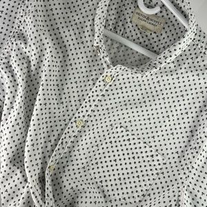 Ralph Lauren Men's Short Sleeve Buttoned-down Shirt XXL